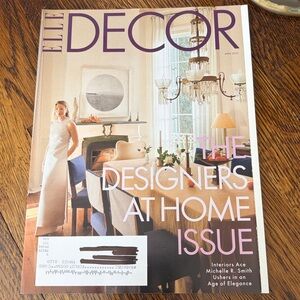 Elle Decor Magazine - April 2023 - NEVER READ!!     home decor interior design